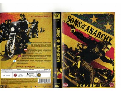 Sons of Anarchy 2 DVD Box